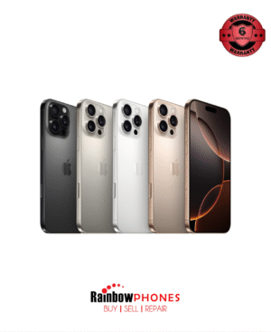 iPhone 16 Pro Max